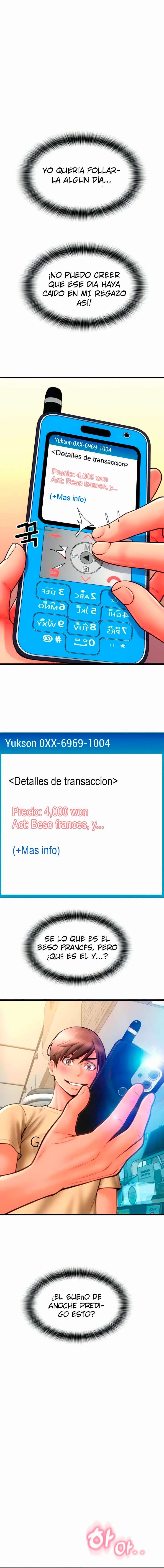 Pago con Esperma Capitulo 81 página 18