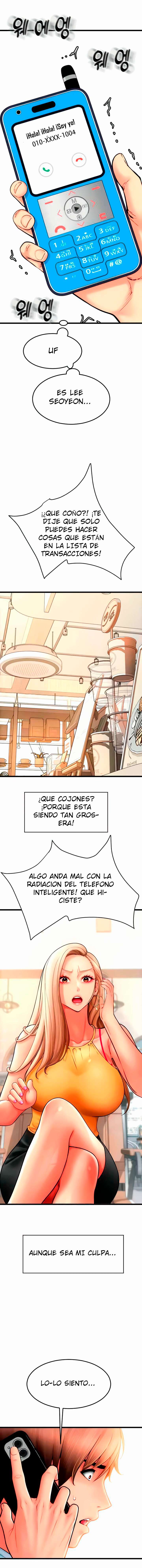 Pago con Esperma Capitulo 81 página 8