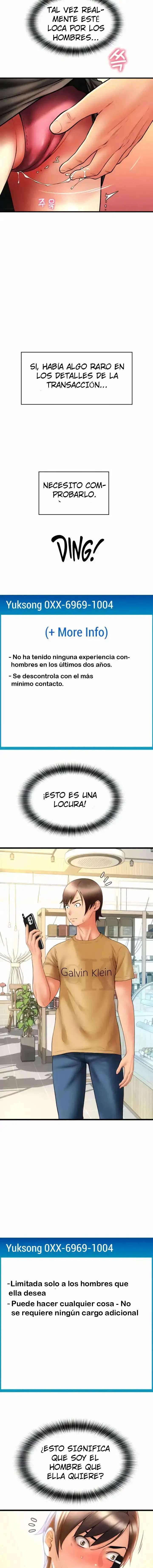 Pago con Esperma Capitulo 82 página 13