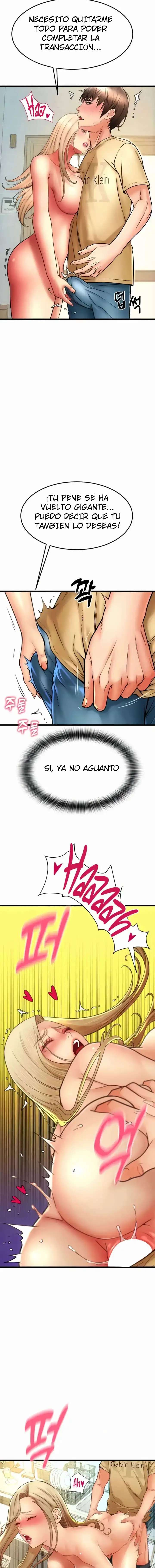 Pago con Esperma Capitulo 82 página 15