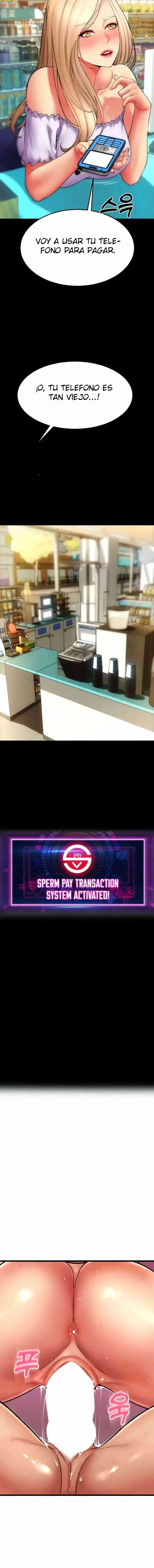 Pago con Esperma Capitulo 82 página 3