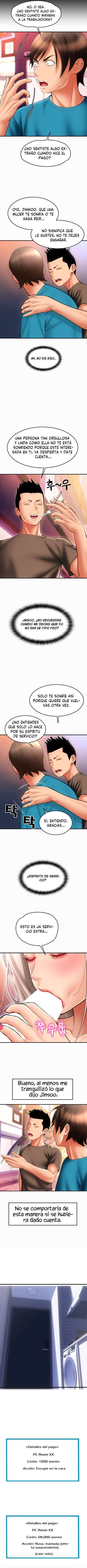 Pago con Esperma Capitulo 9 página 8