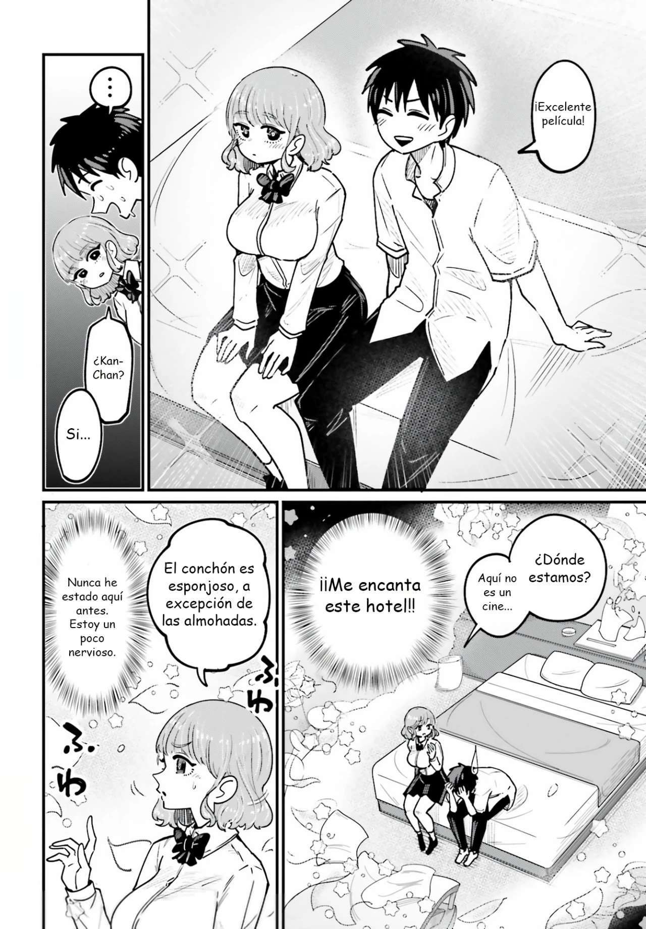MUSUBIME NEMURI WA SHITE KURENAKUMO NAI Capitulo 1 página 10