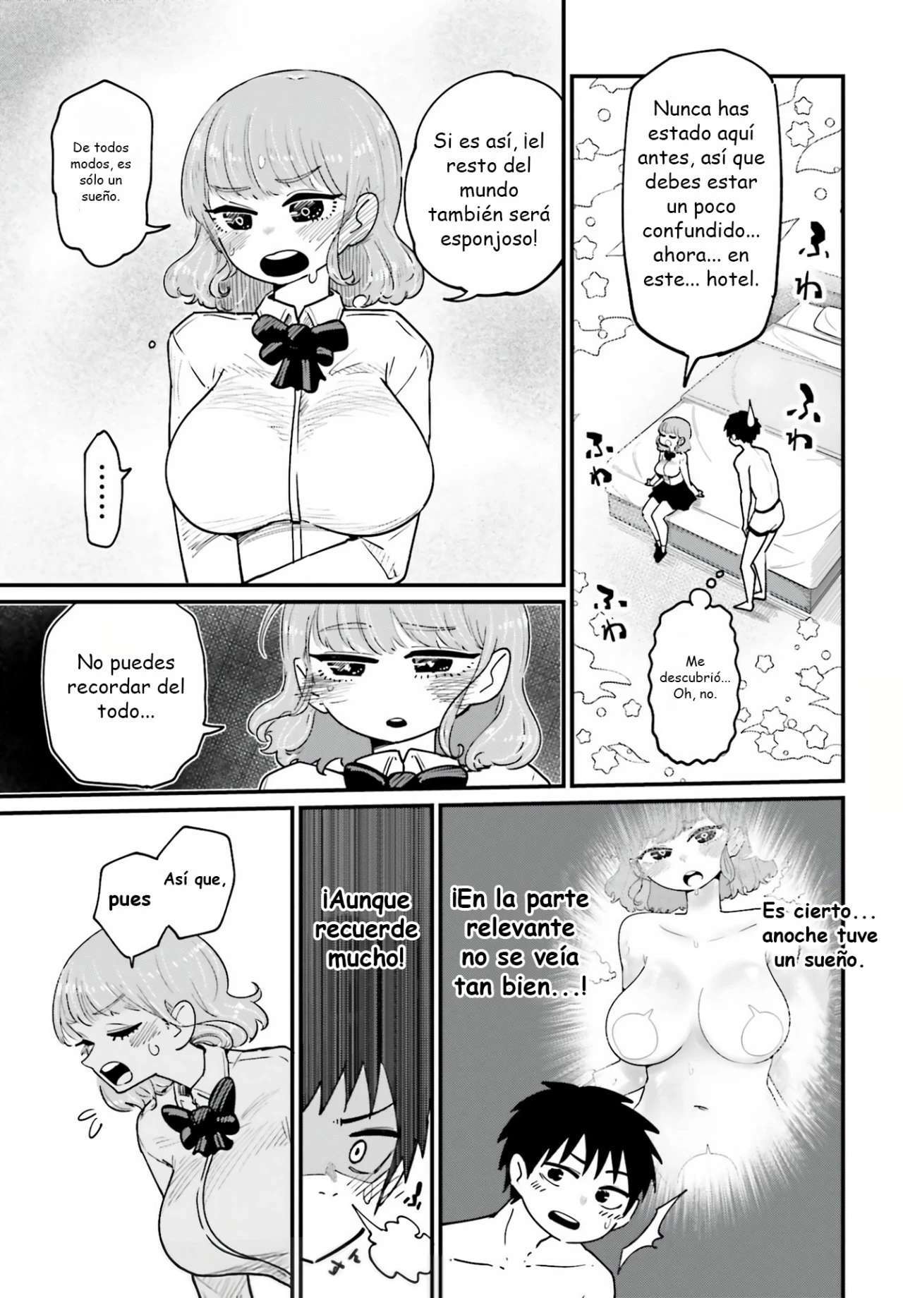 MUSUBIME NEMURI WA SHITE KURENAKUMO NAI Capitulo 1 página 13