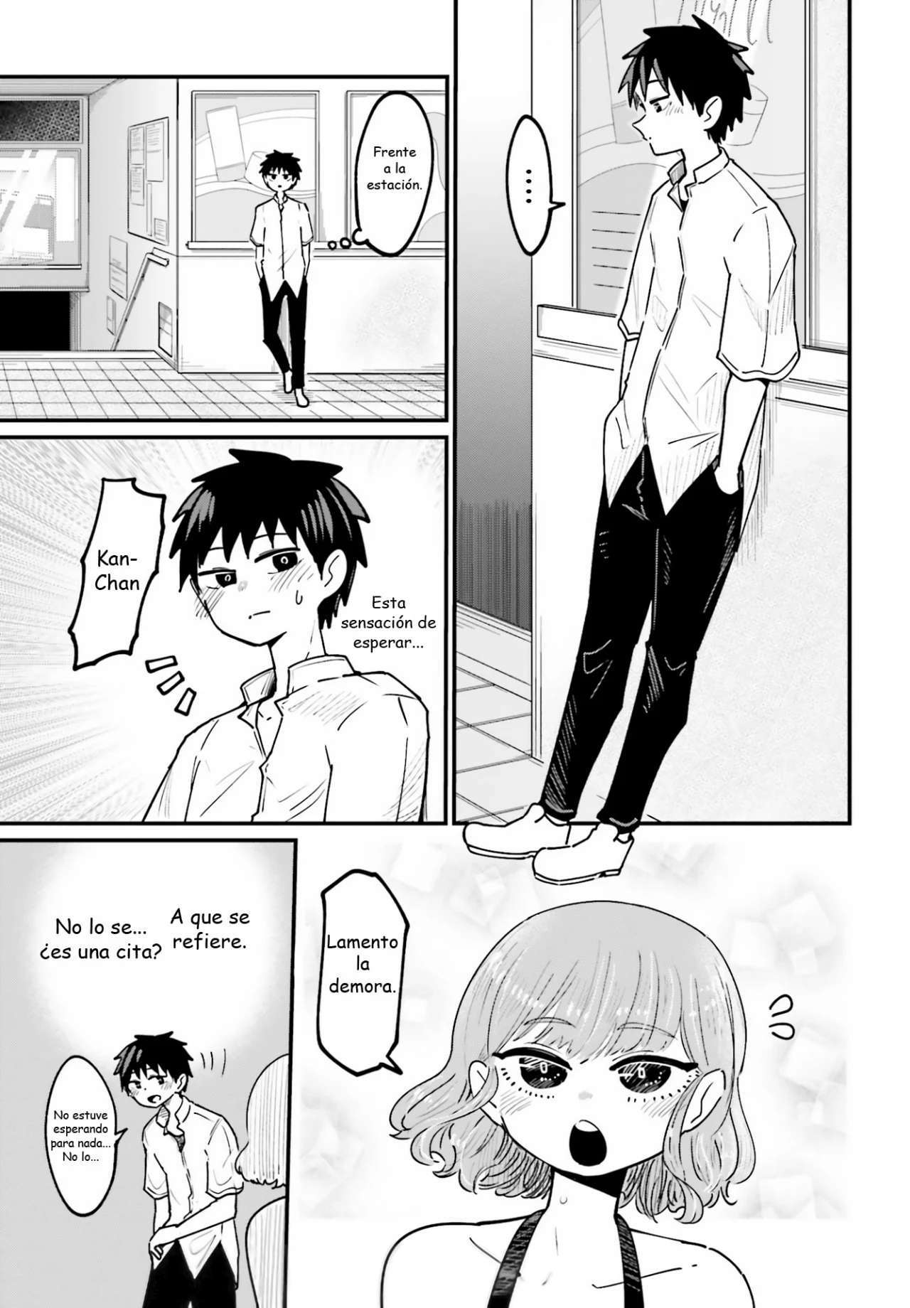 MUSUBIME NEMURI WA SHITE KURENAKUMO NAI Capitulo 1 página 7