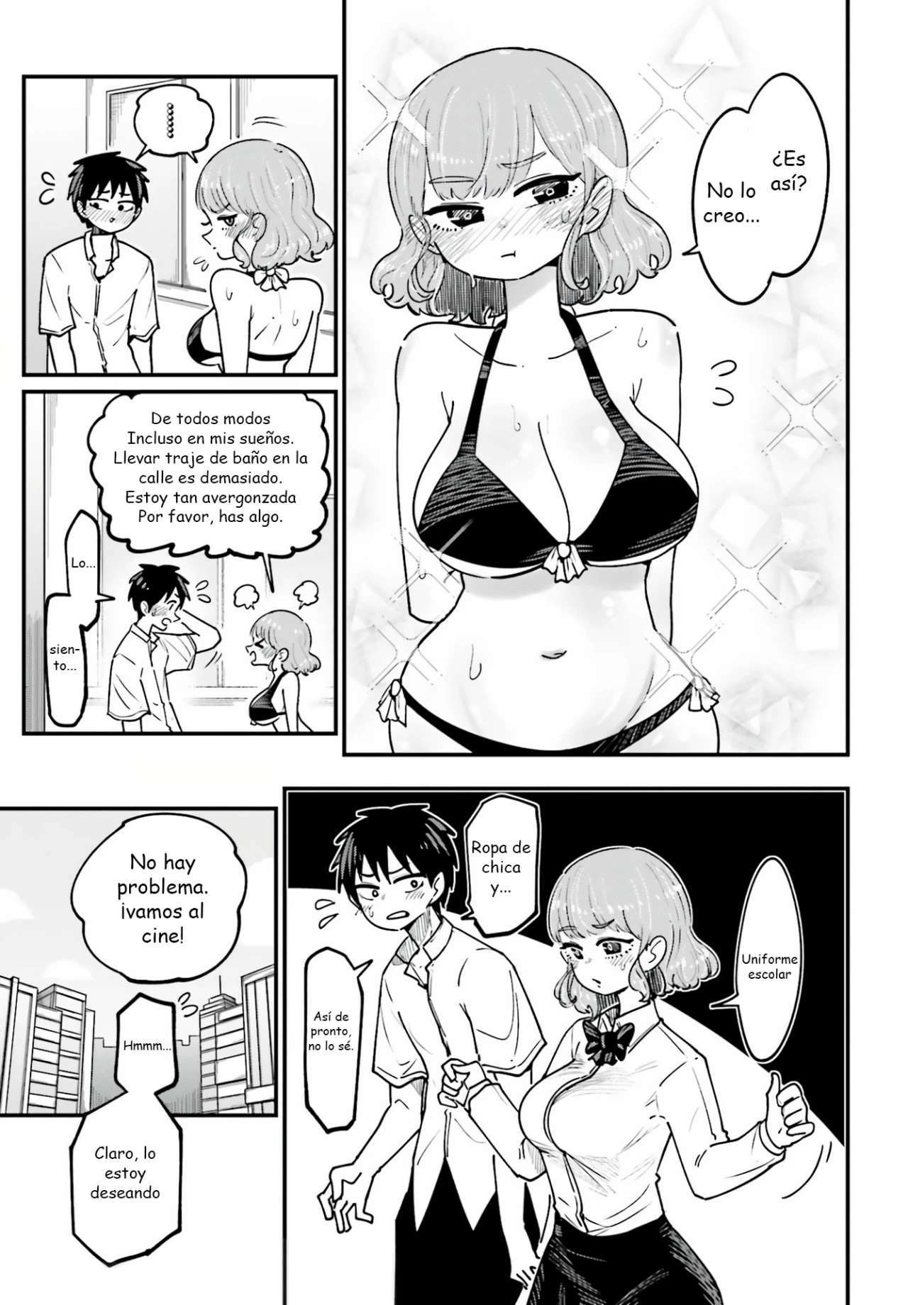 MUSUBIME NEMURI WA SHITE KURENAKUMO NAI Capitulo 1 página 9