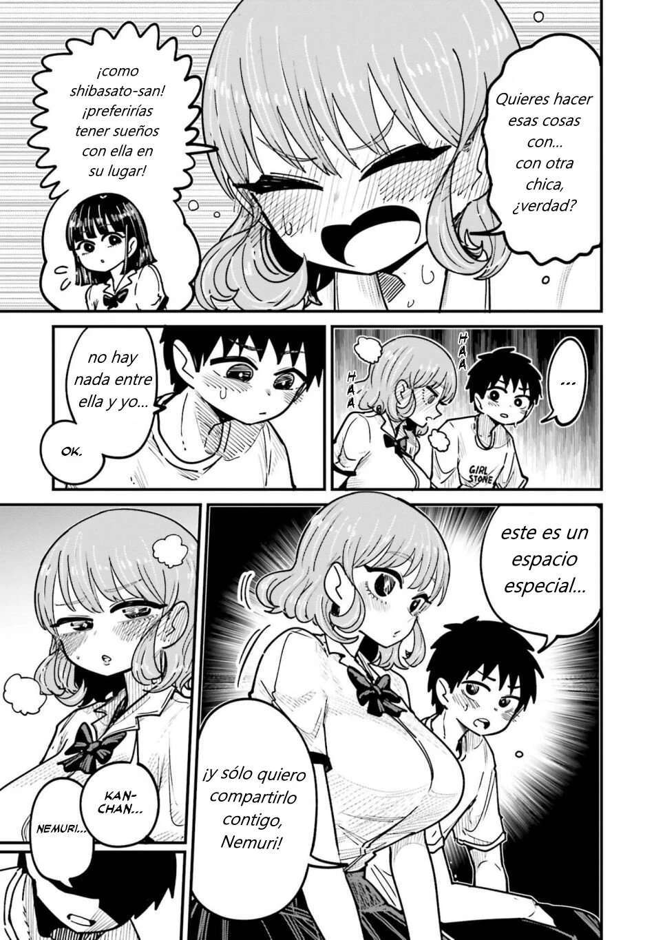 MUSUBIME NEMURI WA SHITE KURENAKUMO NAI Capitulo 10 página 10