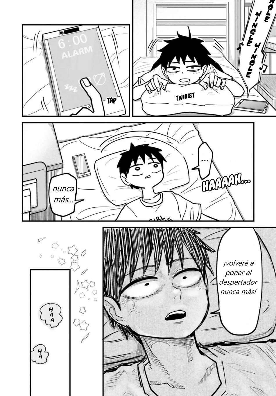 MUSUBIME NEMURI WA SHITE KURENAKUMO NAI Capitulo 10 página 17