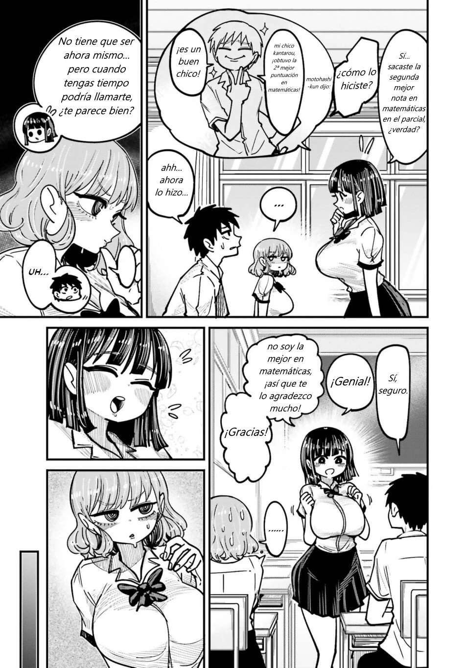 MUSUBIME NEMURI WA SHITE KURENAKUMO NAI Capitulo 10 página 4