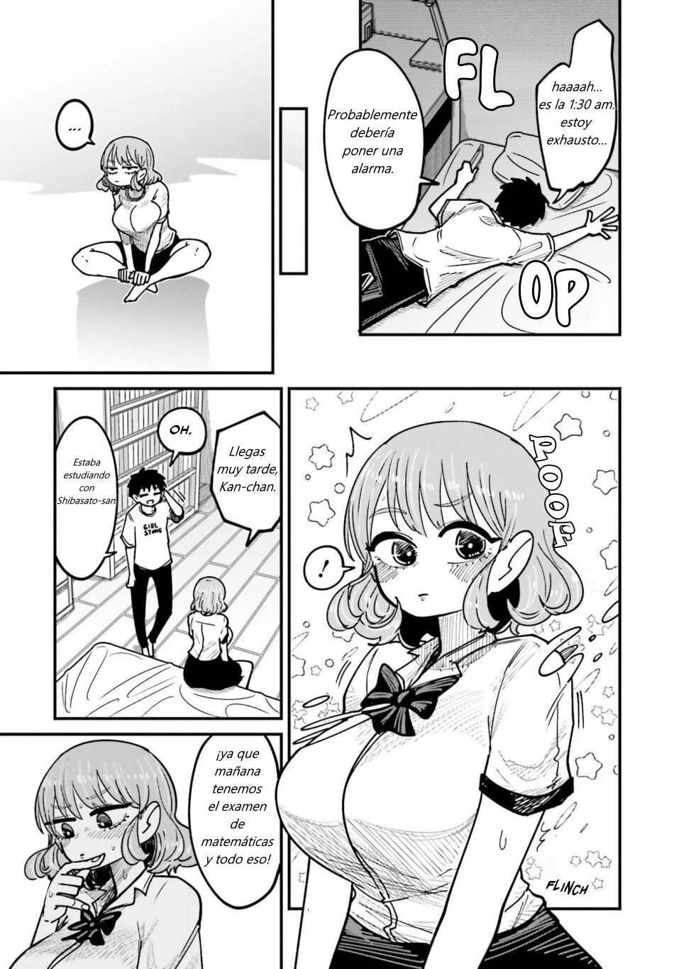MUSUBIME NEMURI WA SHITE KURENAKUMO NAI Capitulo 10 página 6