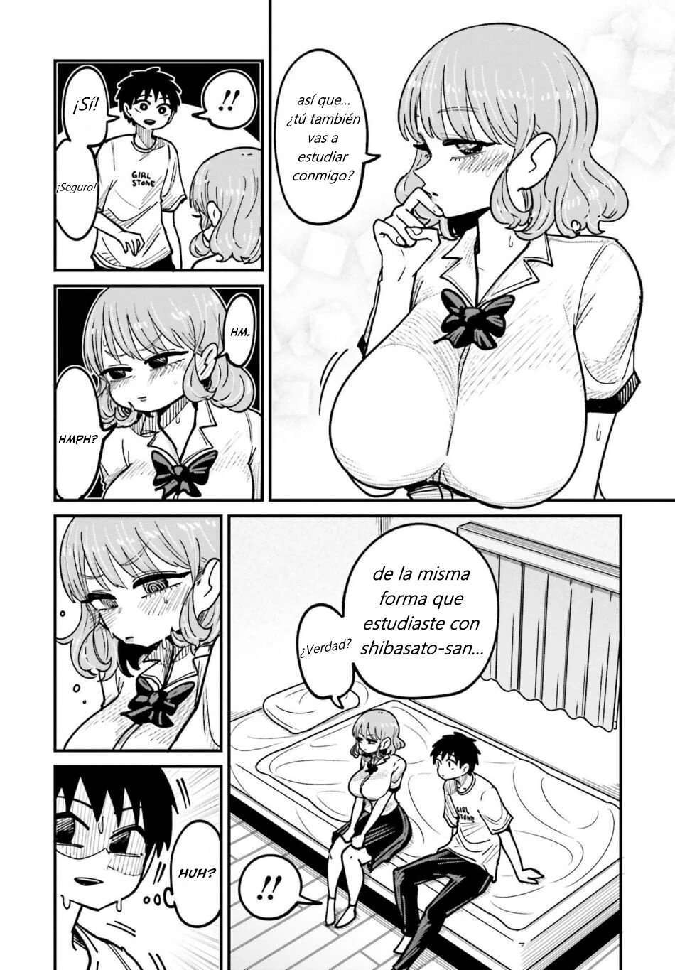 MUSUBIME NEMURI WA SHITE KURENAKUMO NAI Capitulo 10 página 7