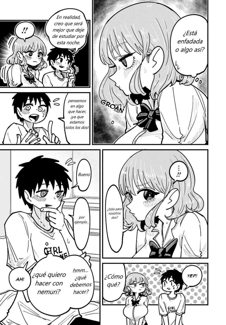 MUSUBIME NEMURI WA SHITE KURENAKUMO NAI Capitulo 10 página 8