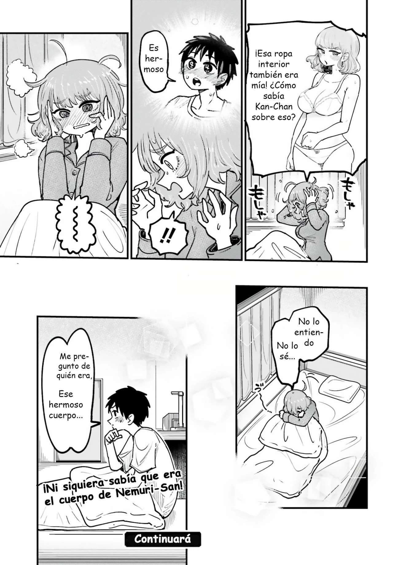 MUSUBIME NEMURI WA SHITE KURENAKUMO NAI Capitulo 2 página 15