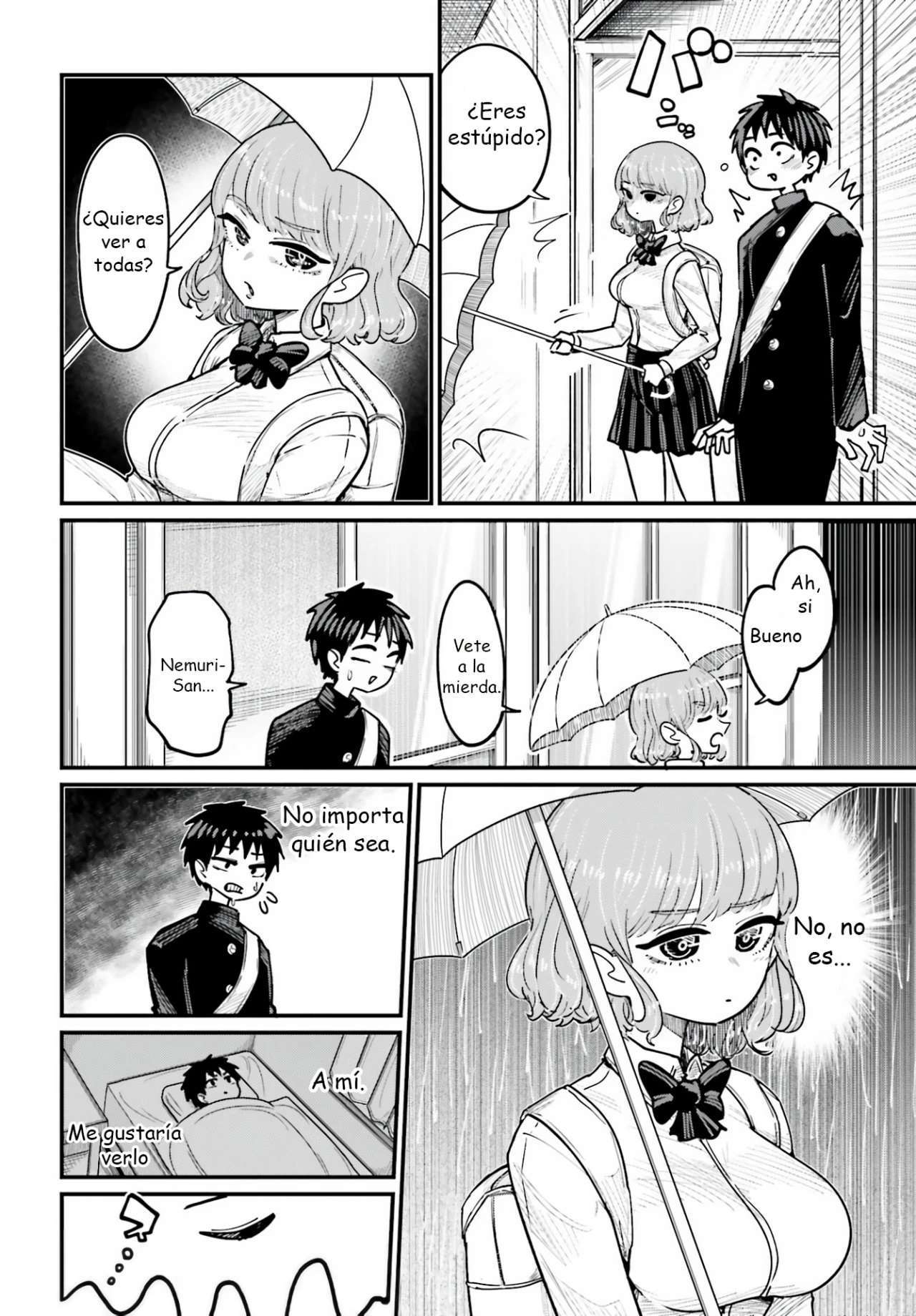 MUSUBIME NEMURI WA SHITE KURENAKUMO NAI Capitulo 2 página 2