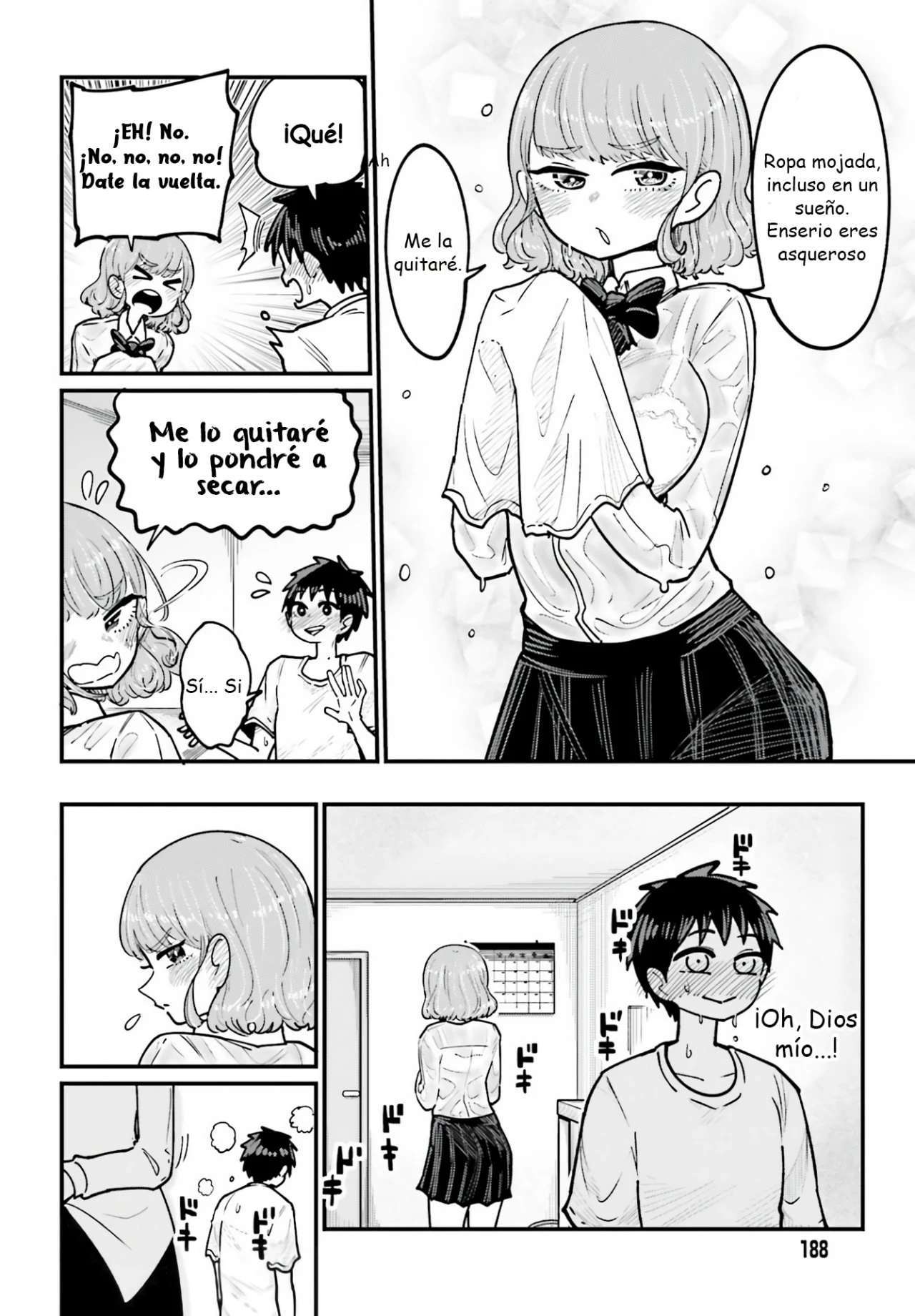 MUSUBIME NEMURI WA SHITE KURENAKUMO NAI Capitulo 2 página 4