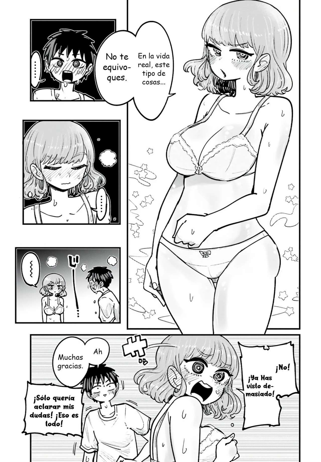 MUSUBIME NEMURI WA SHITE KURENAKUMO NAI Capitulo 2 página 7