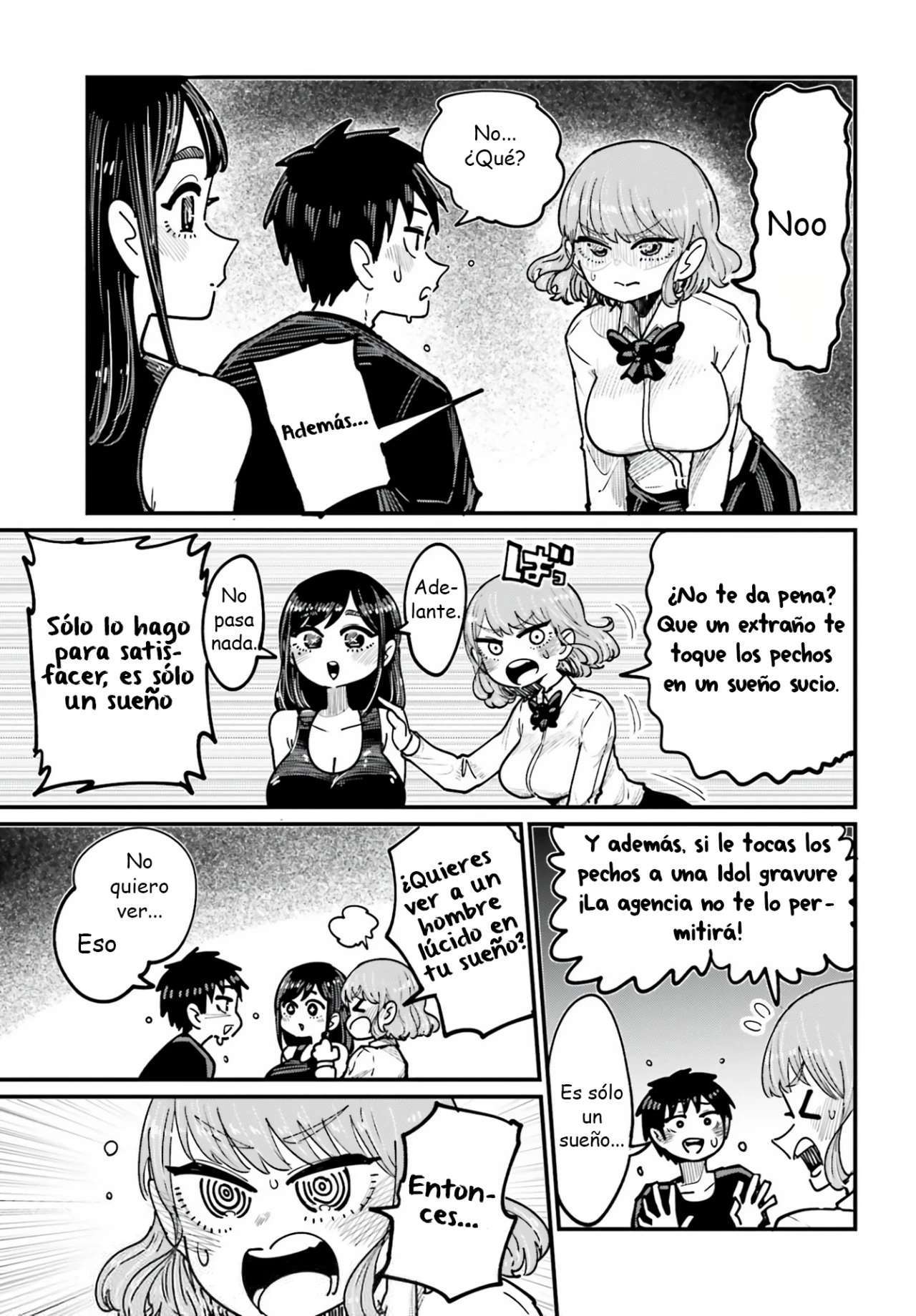 MUSUBIME NEMURI WA SHITE KURENAKUMO NAI Capitulo 3 página 11