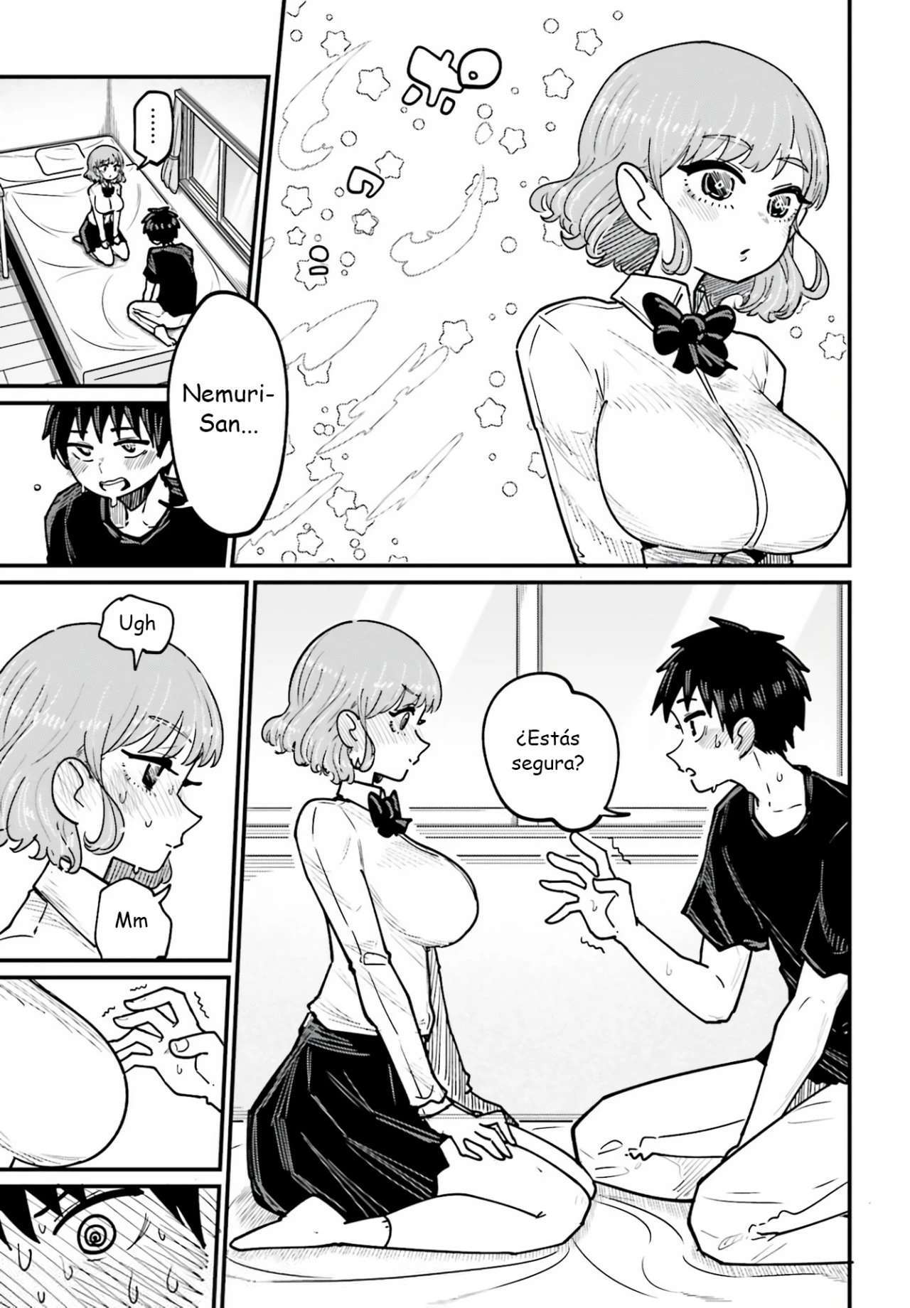 MUSUBIME NEMURI WA SHITE KURENAKUMO NAI Capitulo 3 página 13
