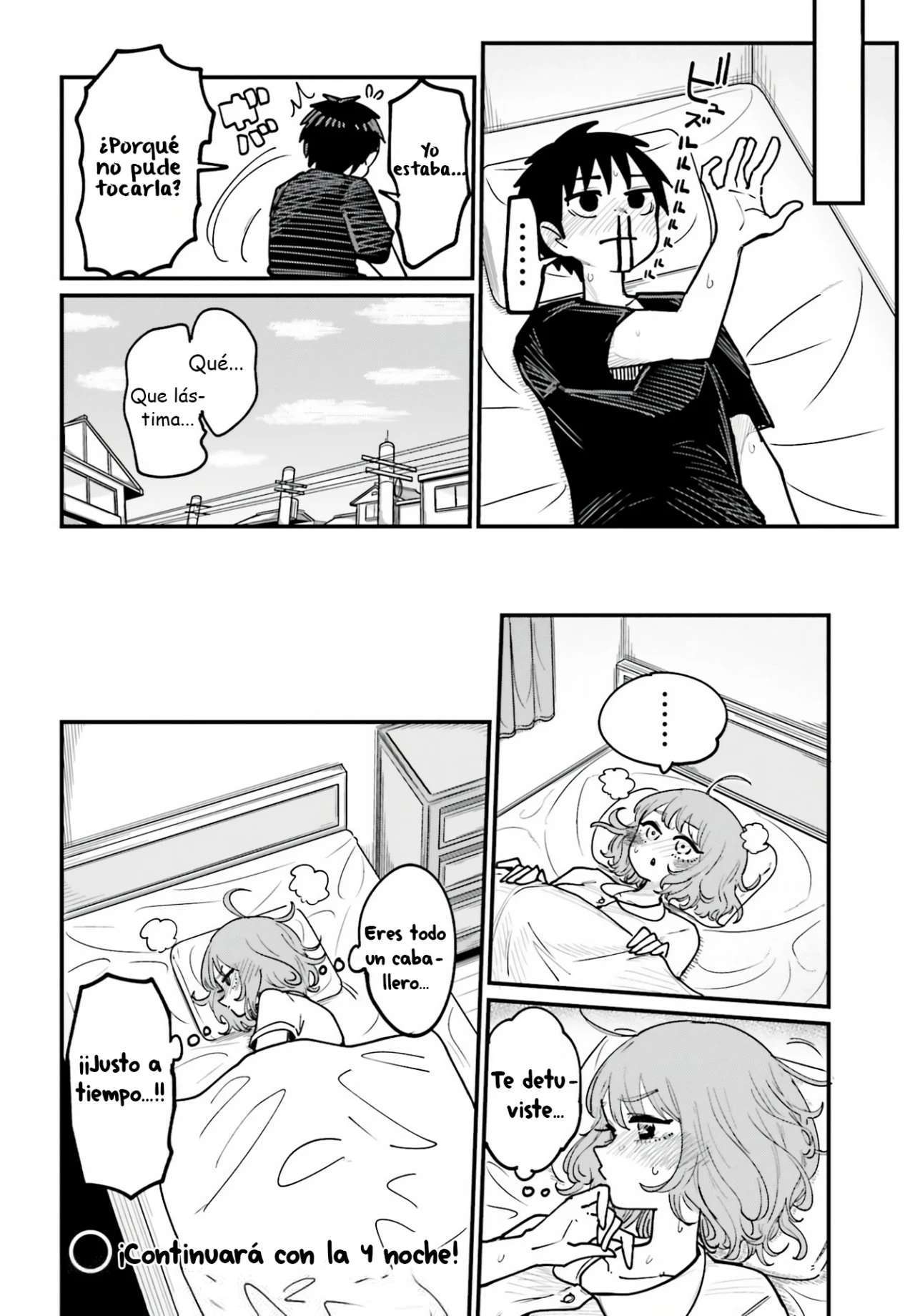 MUSUBIME NEMURI WA SHITE KURENAKUMO NAI Capitulo 3 página 18