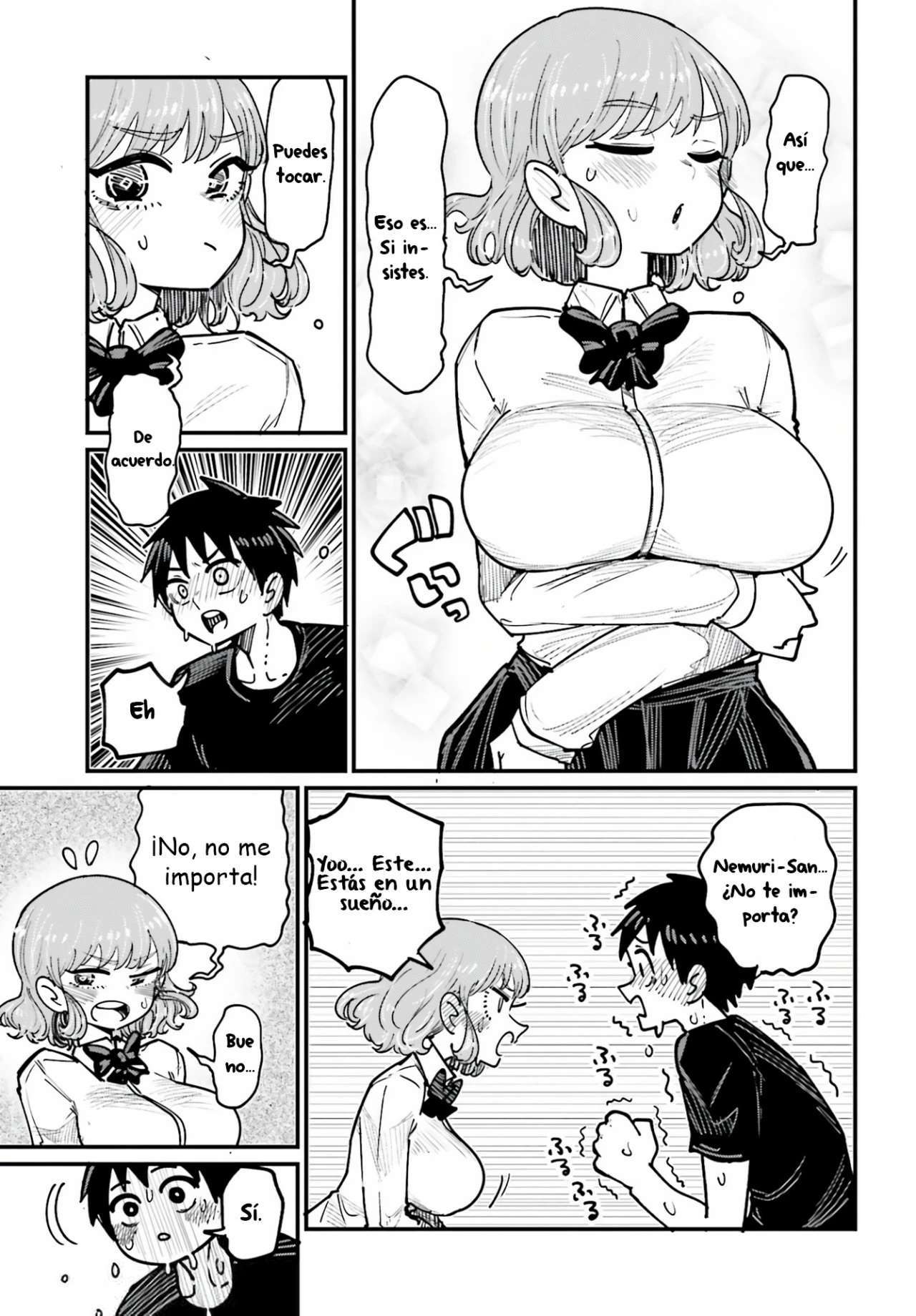 MUSUBIME NEMURI WA SHITE KURENAKUMO NAI Capitulo 3 página 7