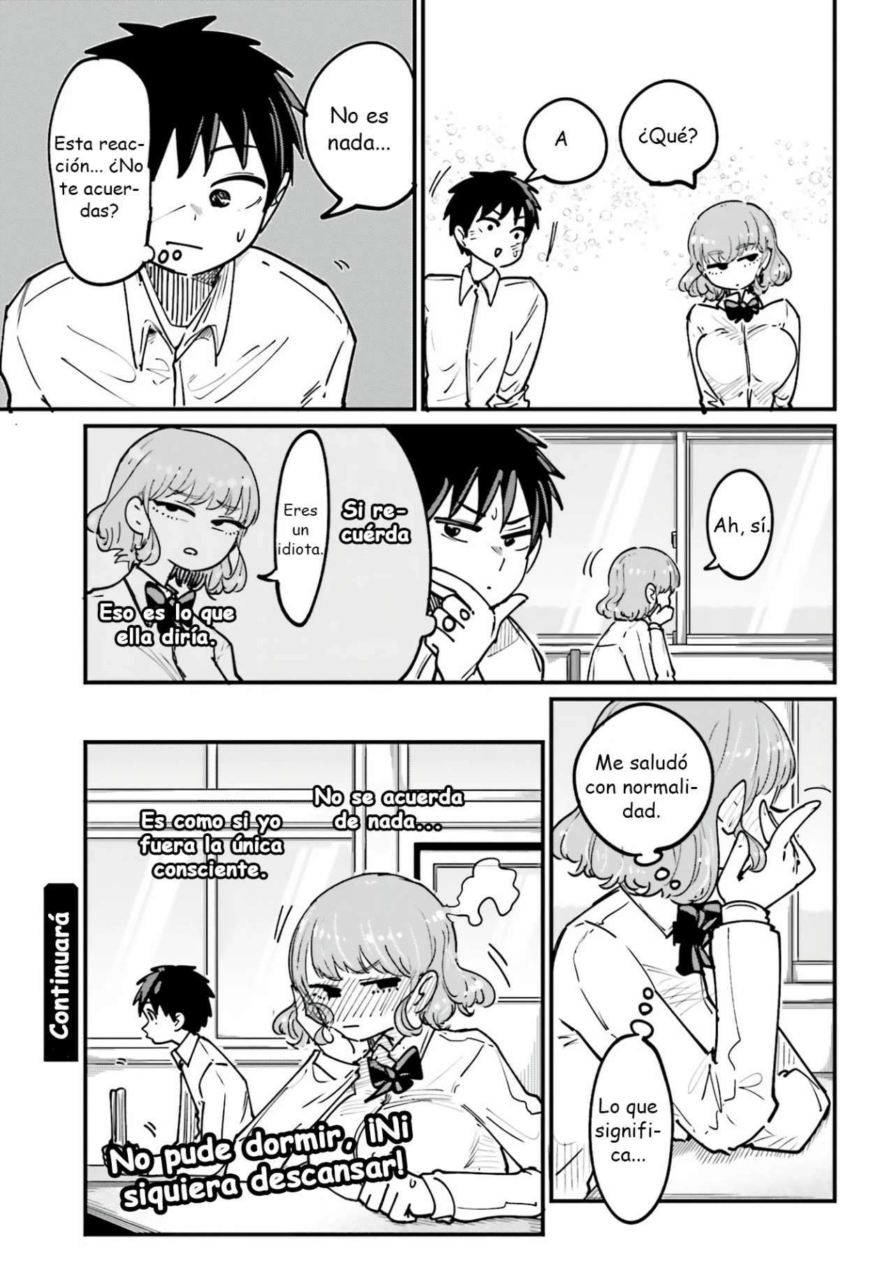 MUSUBIME NEMURI WA SHITE KURENAKUMO NAI Capitulo 4 página 15