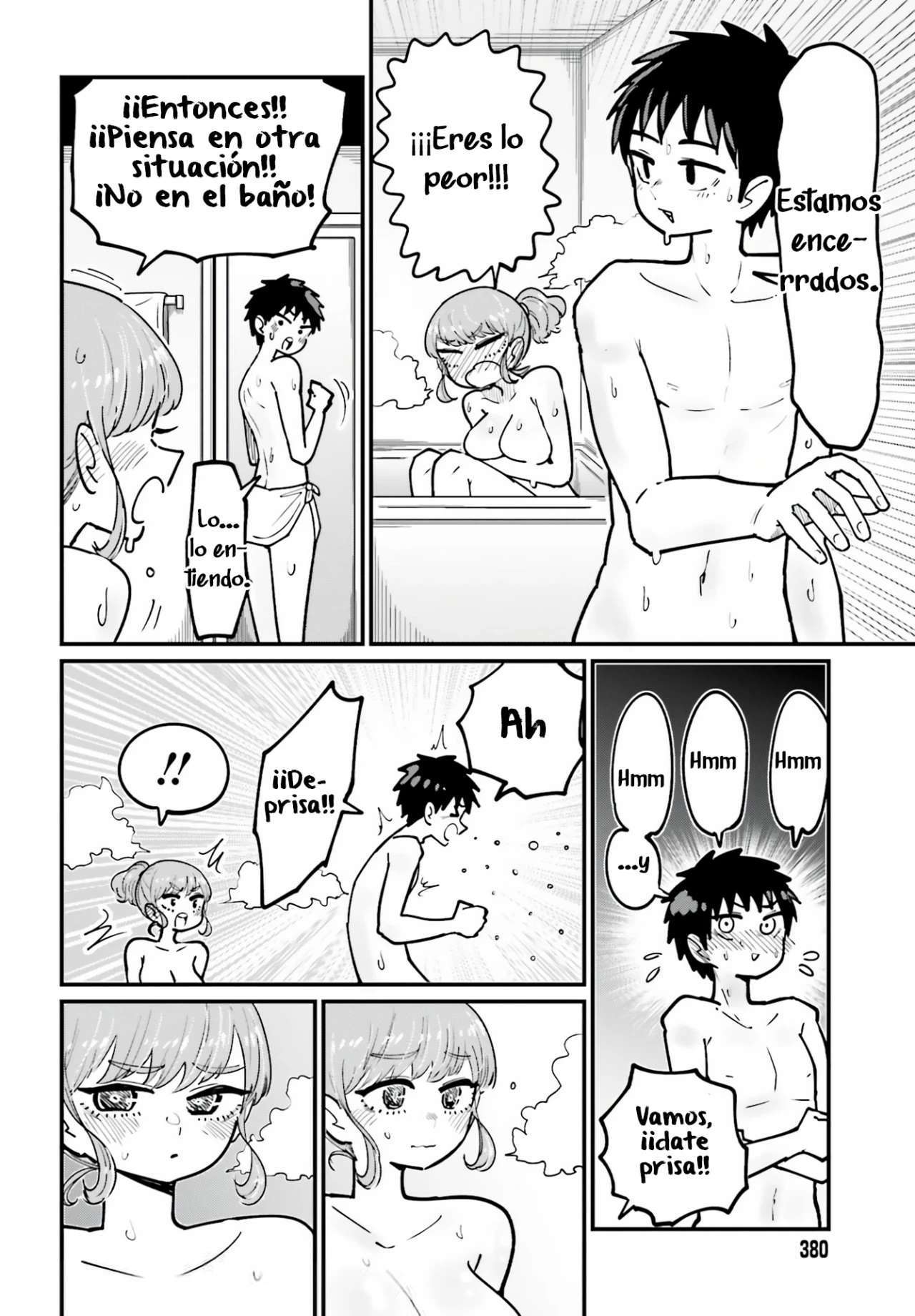 MUSUBIME NEMURI WA SHITE KURENAKUMO NAI Capitulo 4 página 4