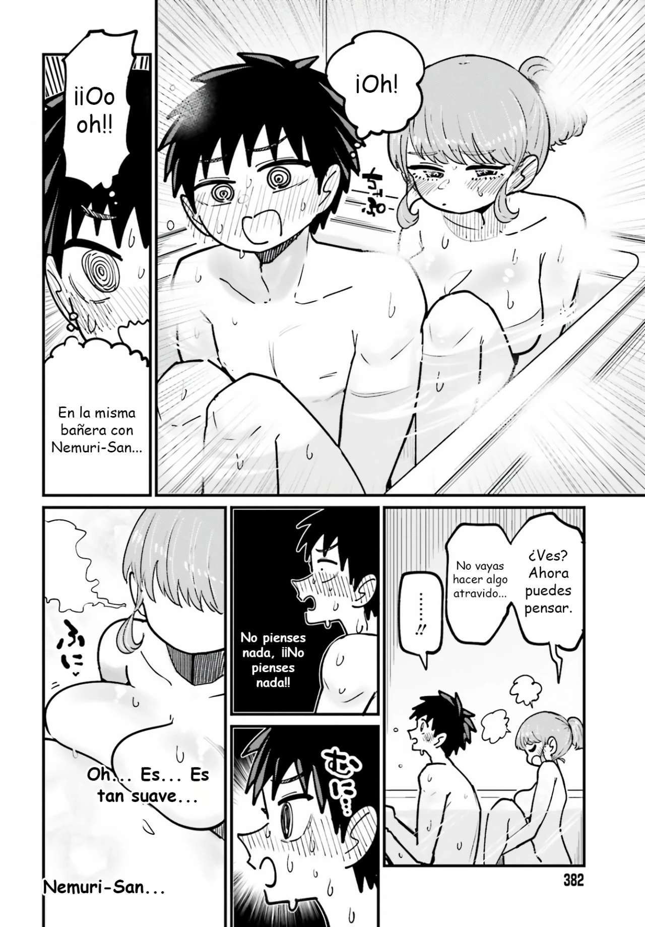 MUSUBIME NEMURI WA SHITE KURENAKUMO NAI Capitulo 4 página 6