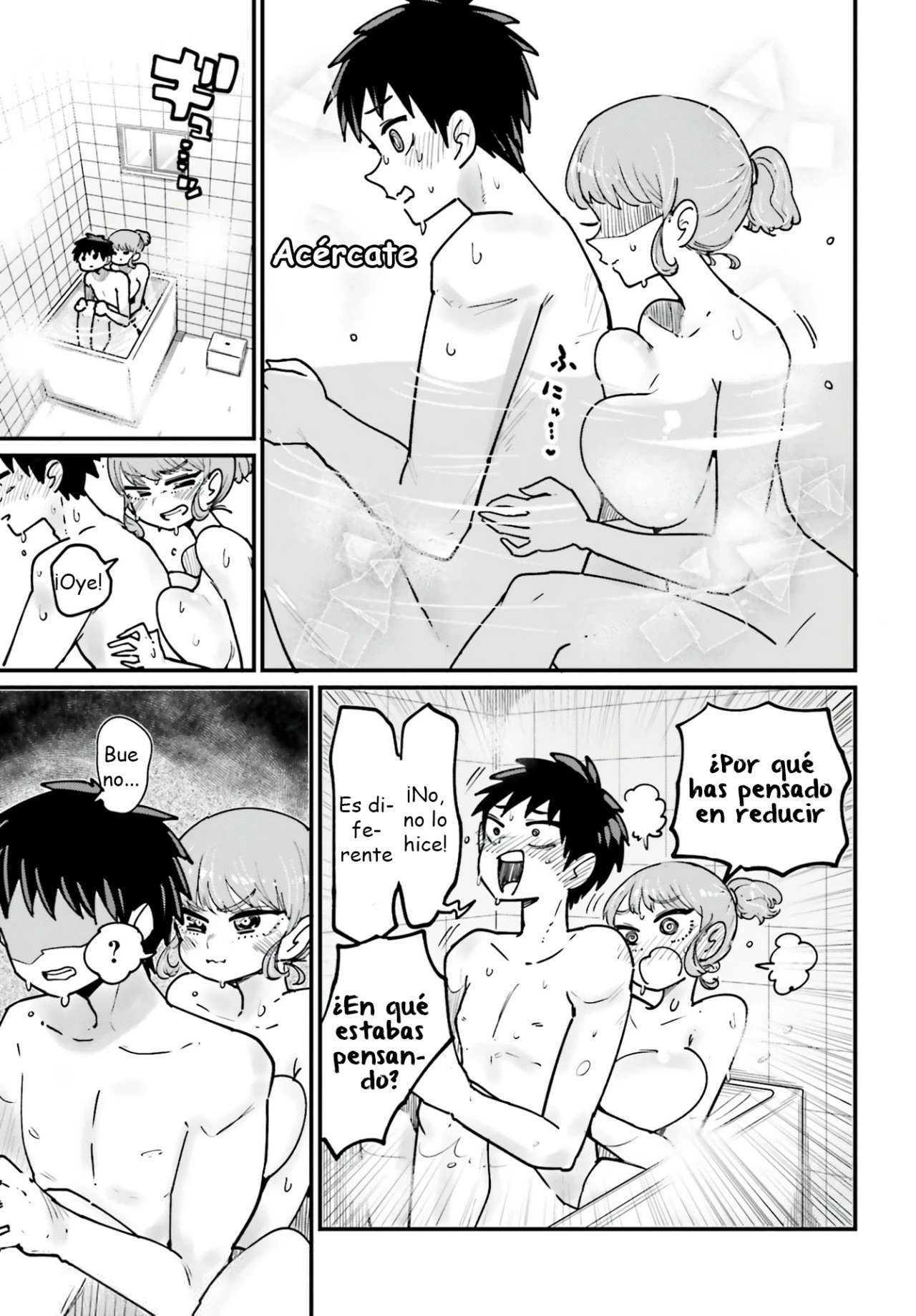 MUSUBIME NEMURI WA SHITE KURENAKUMO NAI Capitulo 4 página 7