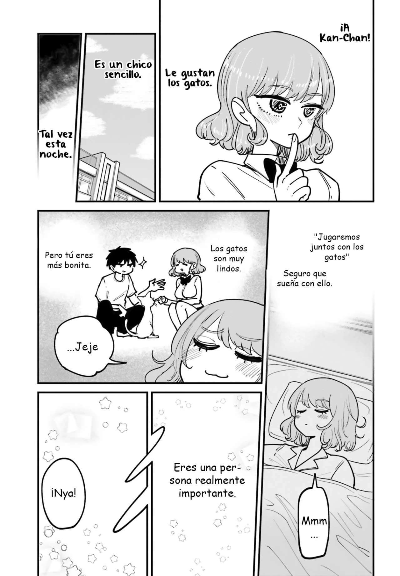 MUSUBIME NEMURI WA SHITE KURENAKUMO NAI Capitulo 5 página 3
