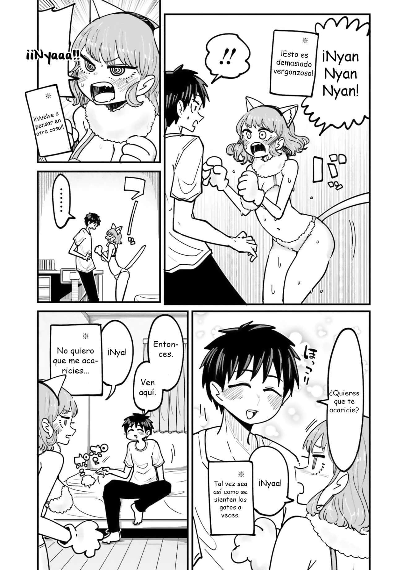 MUSUBIME NEMURI WA SHITE KURENAKUMO NAI Capitulo 5 página 7