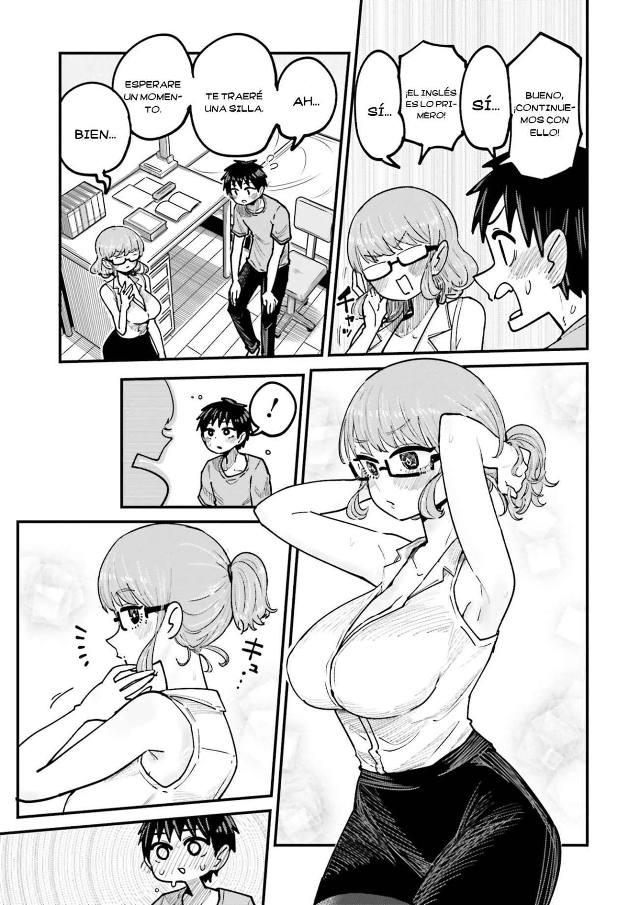 MUSUBIME NEMURI WA SHITE KURENAKUMO NAI Capitulo 6 página 11