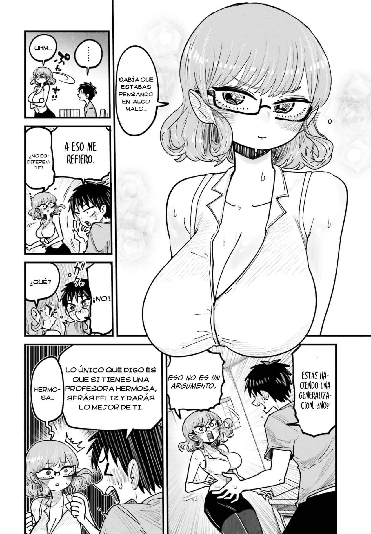 MUSUBIME NEMURI WA SHITE KURENAKUMO NAI Capitulo 6 página 6