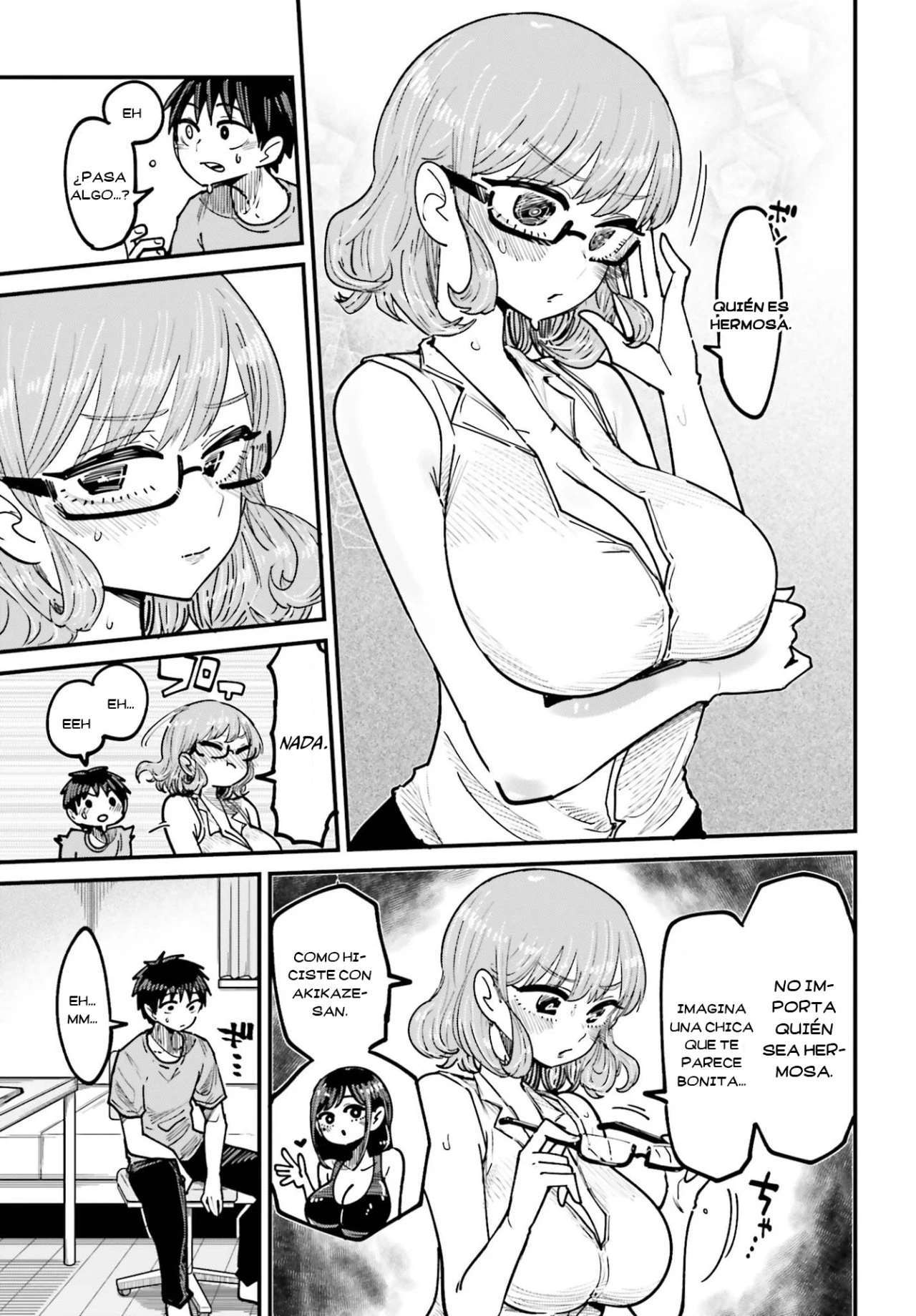 MUSUBIME NEMURI WA SHITE KURENAKUMO NAI Capitulo 6 página 7