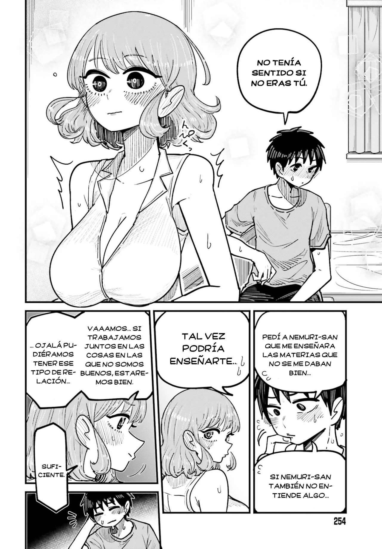 MUSUBIME NEMURI WA SHITE KURENAKUMO NAI Capitulo 6 página 8