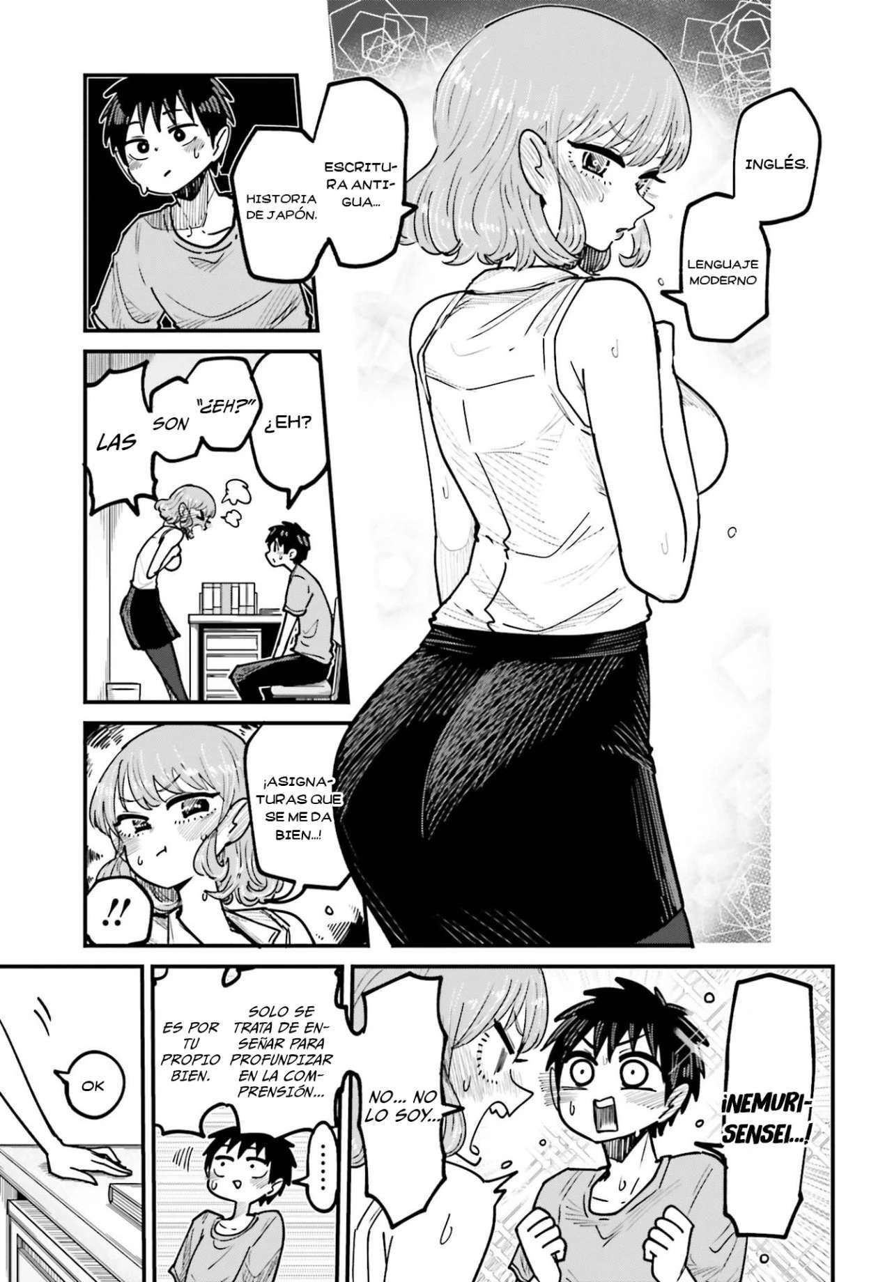 MUSUBIME NEMURI WA SHITE KURENAKUMO NAI Capitulo 6 página 9
