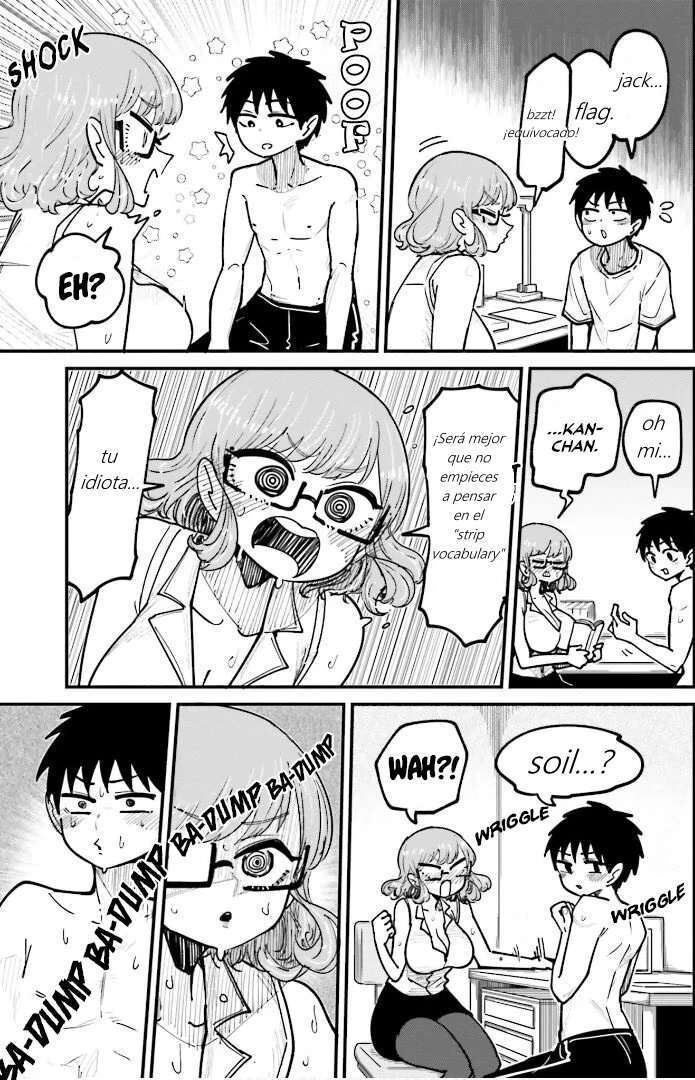 MUSUBIME NEMURI WA SHITE KURENAKUMO NAI Capitulo 7 página 3