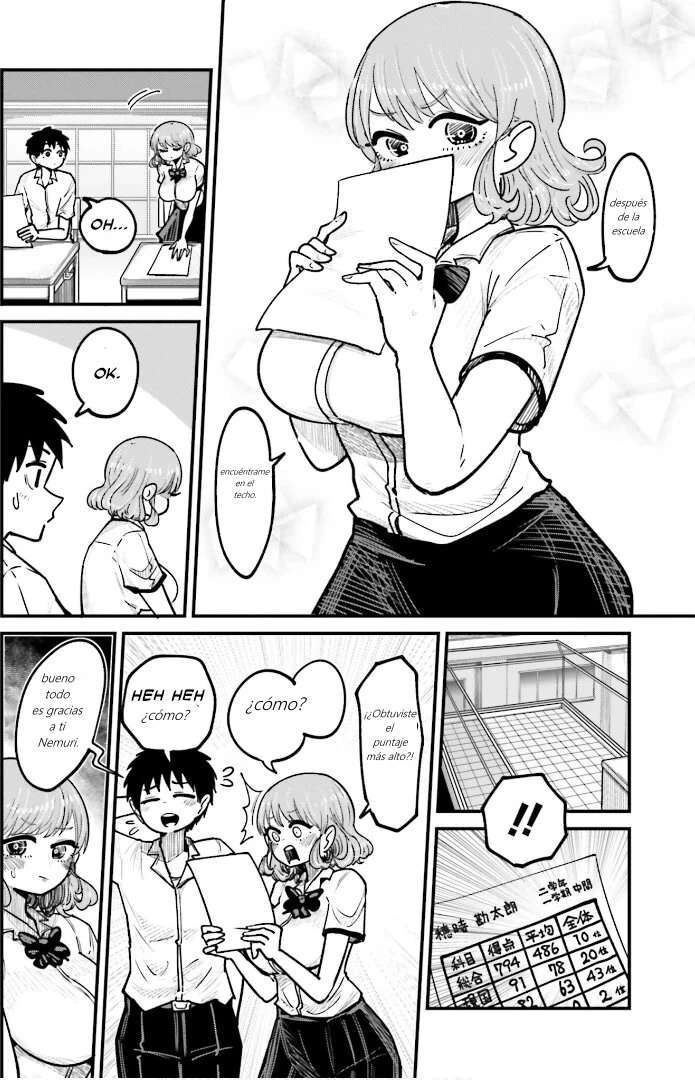 MUSUBIME NEMURI WA SHITE KURENAKUMO NAI Capitulo 7 página 8