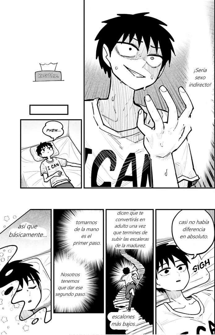 MUSUBIME NEMURI WA SHITE KURENAKUMO NAI Capitulo 8 página 3