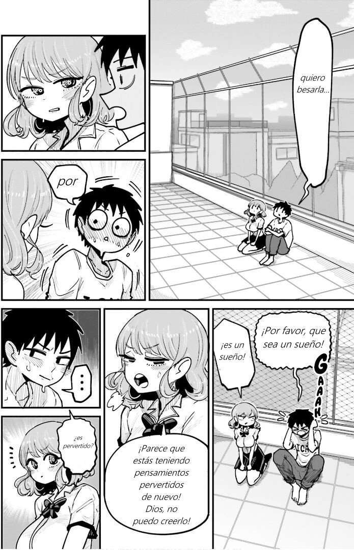 MUSUBIME NEMURI WA SHITE KURENAKUMO NAI Capitulo 8 página 4