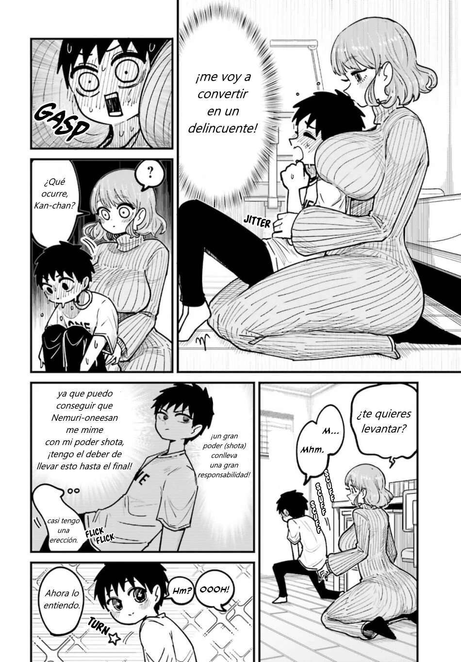 MUSUBIME NEMURI WA SHITE KURENAKUMO NAI Capitulo 9 página 10