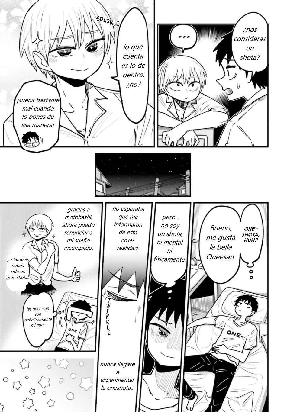 MUSUBIME NEMURI WA SHITE KURENAKUMO NAI Capitulo 9 página 3