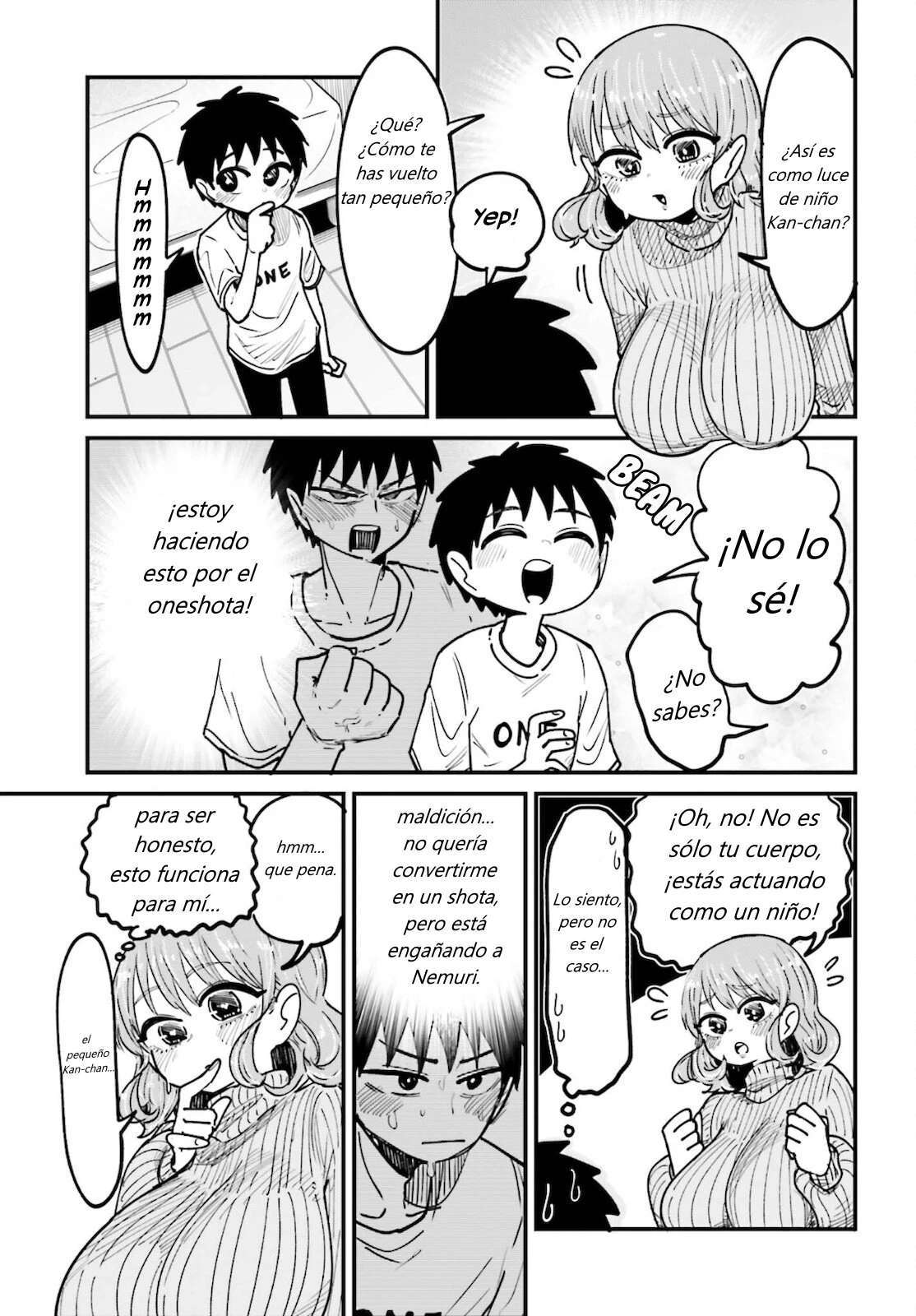 MUSUBIME NEMURI WA SHITE KURENAKUMO NAI Capitulo 9 página 5