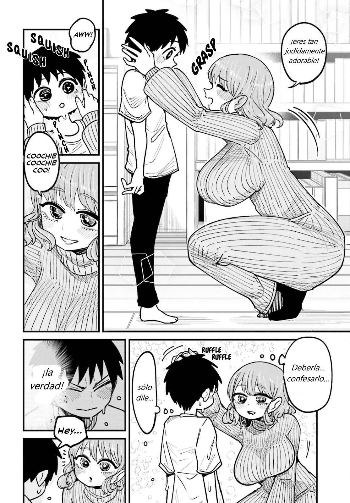 MUSUBIME NEMURI WA SHITE KURENAKUMO NAI Capitulo 9 página 6