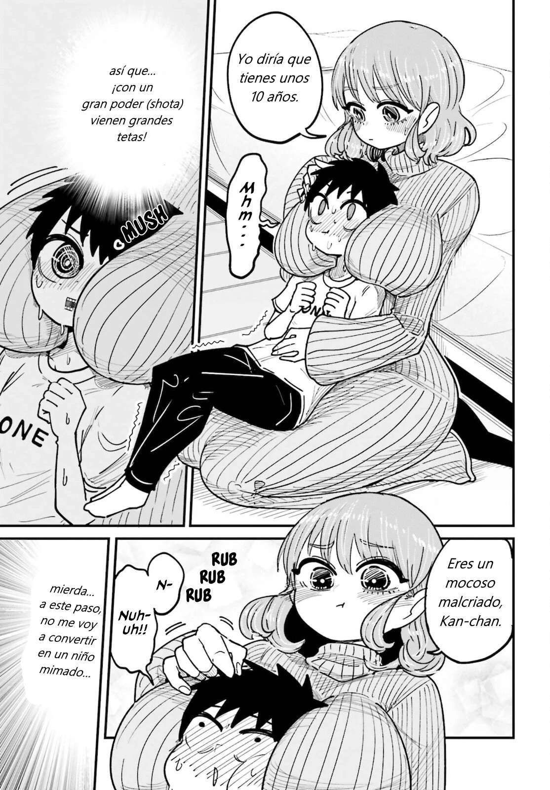 MUSUBIME NEMURI WA SHITE KURENAKUMO NAI Capitulo 9 página 9