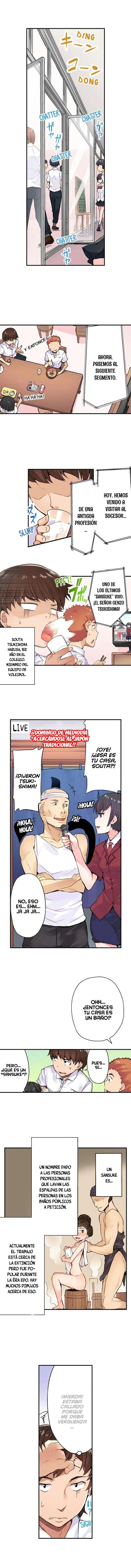 Asoko Araiya-san! Capitulo 1 página 2