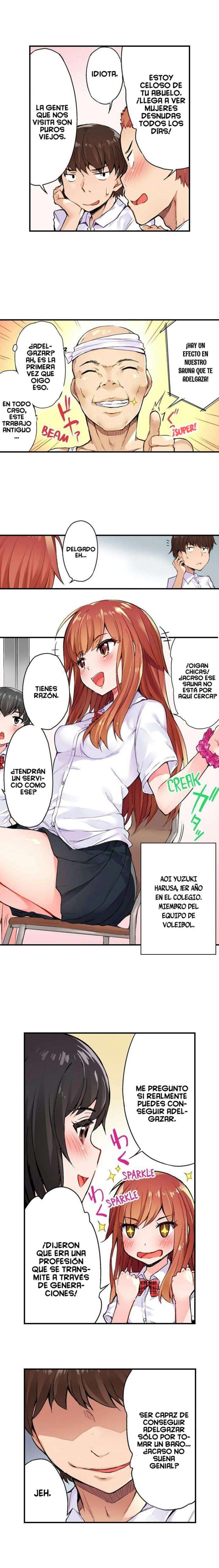 Asoko Araiya-san! Capitulo 1 página 3