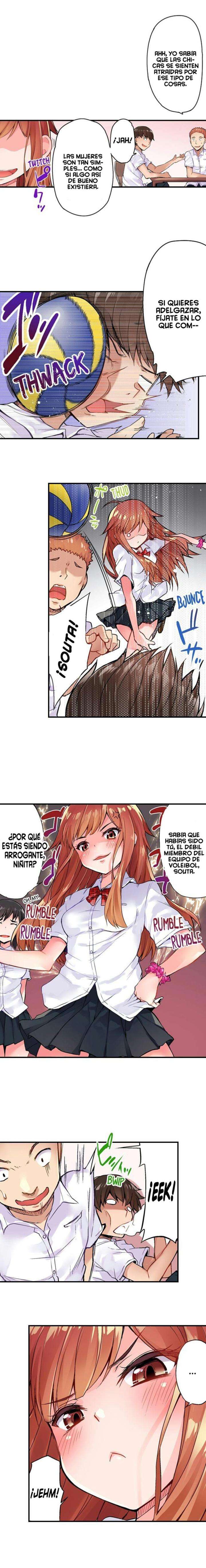 Asoko Araiya-san! Capitulo 1 página 4
