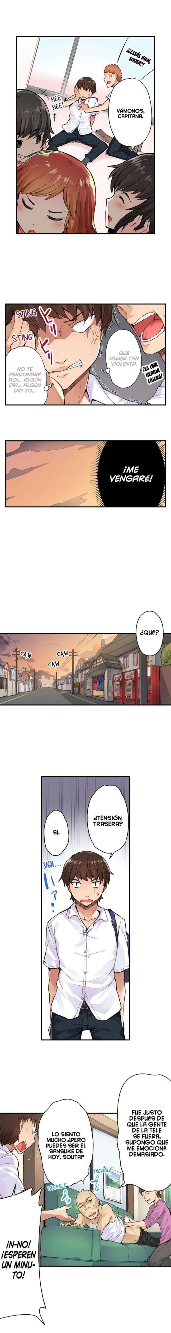 Asoko Araiya-san! Capitulo 1 página 5