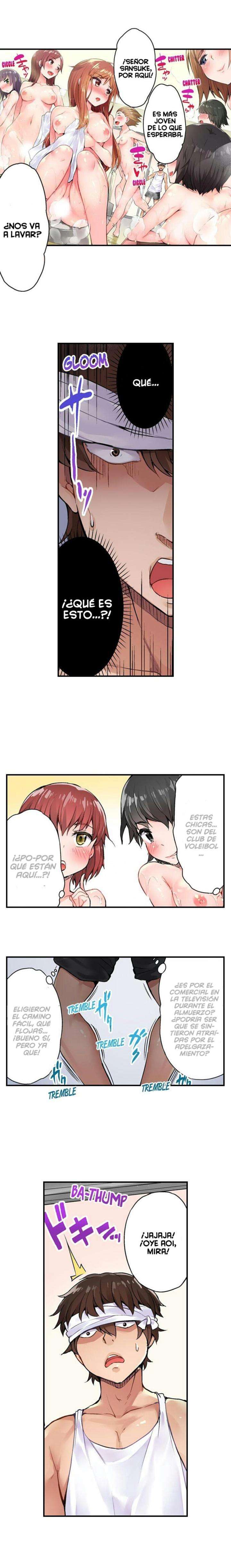 Asoko Araiya-san! Capitulo 1 página 8
