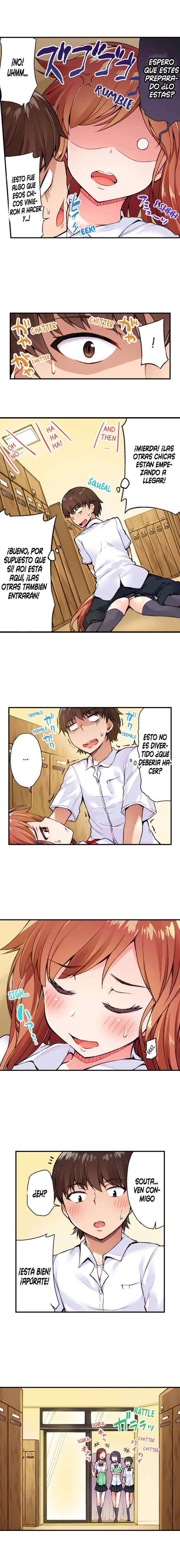 Asoko Araiya-san! Capitulo 13 página 7